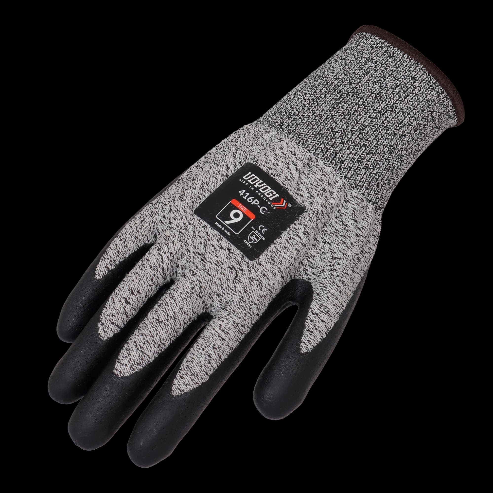 Industrial safety product: 416P C-Foam Nitrile Coated