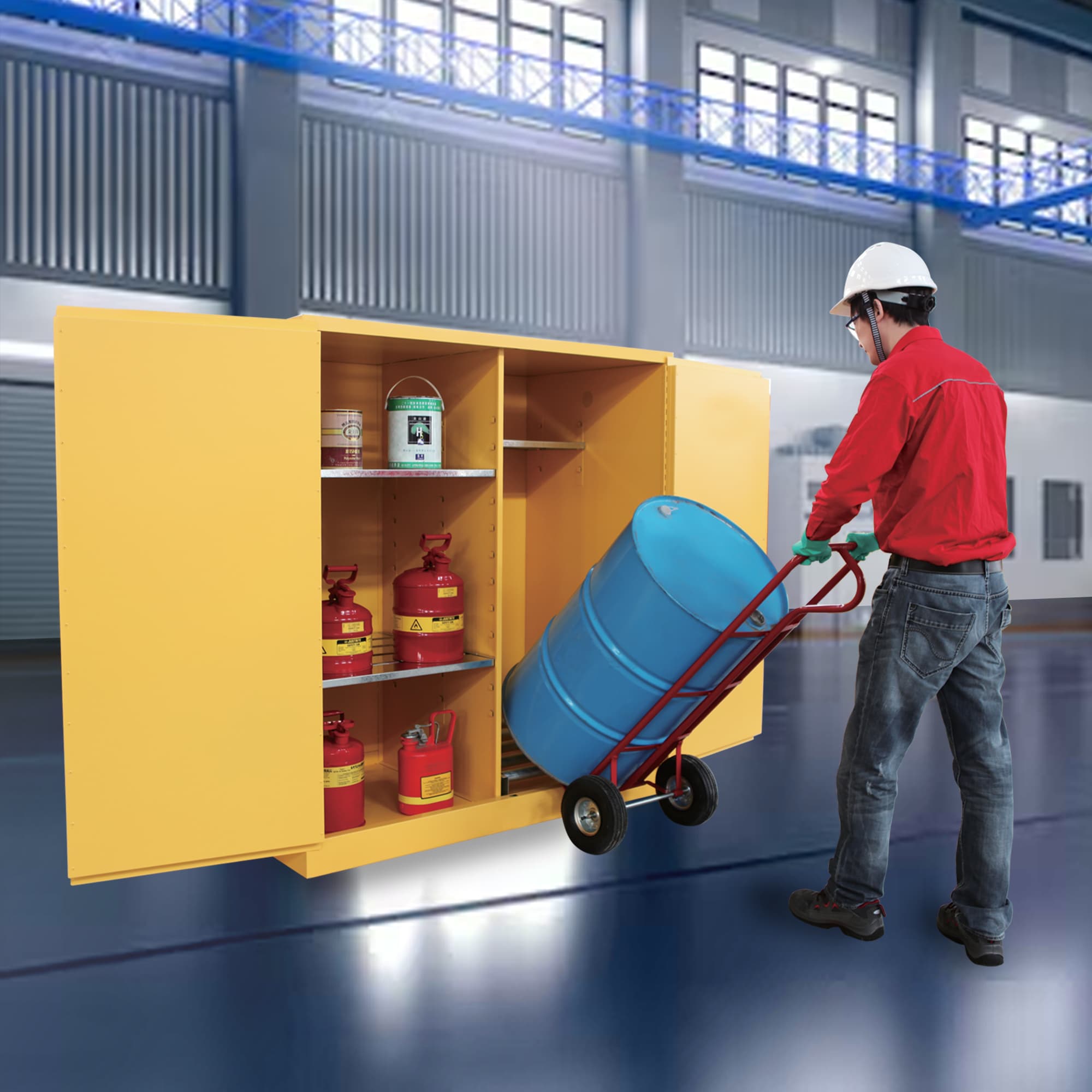 WA810115- 115Gal / 434Ltr (2 Door Manual) - image 5