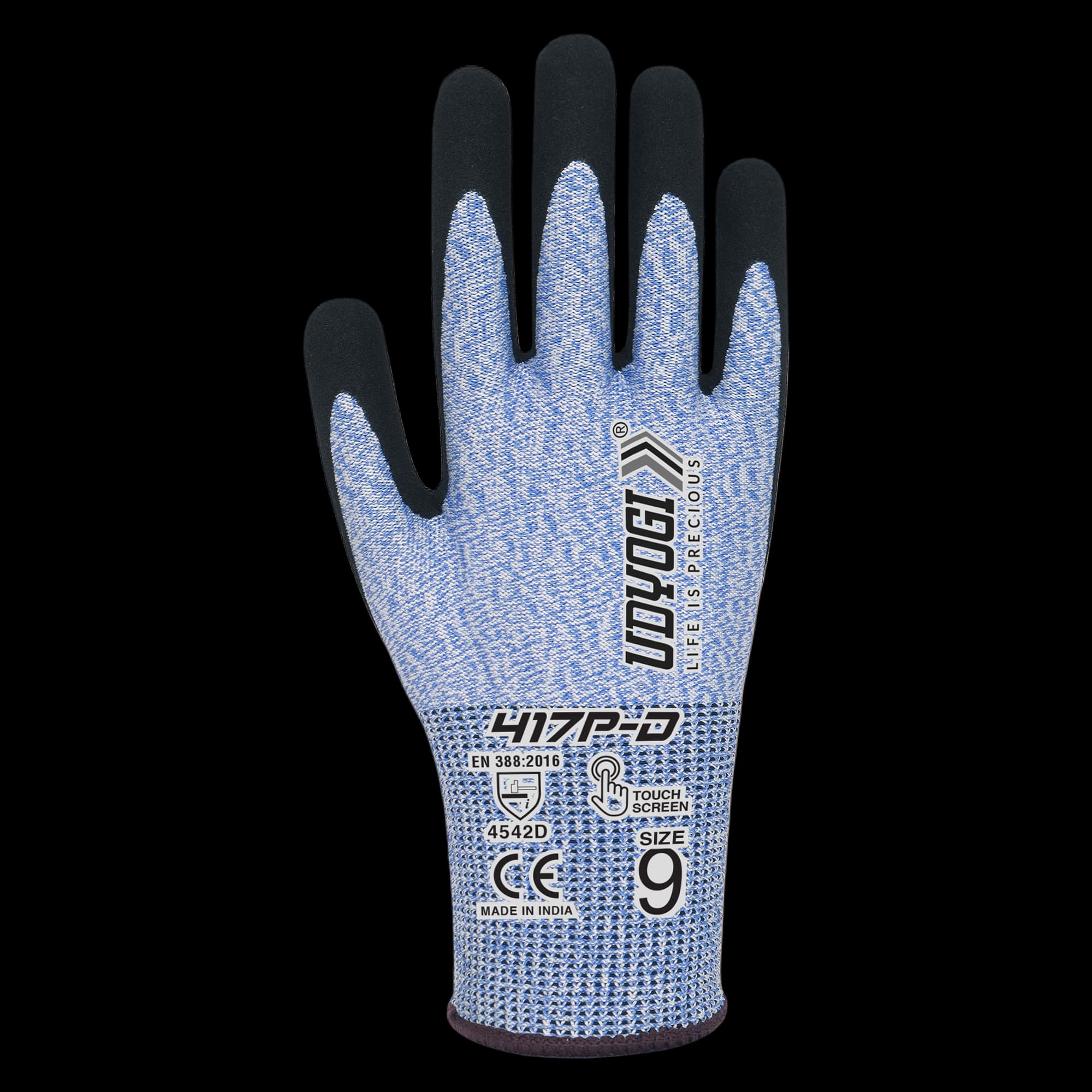 417PT D WB- Sandy Nitrile Coated Gloves - image 3