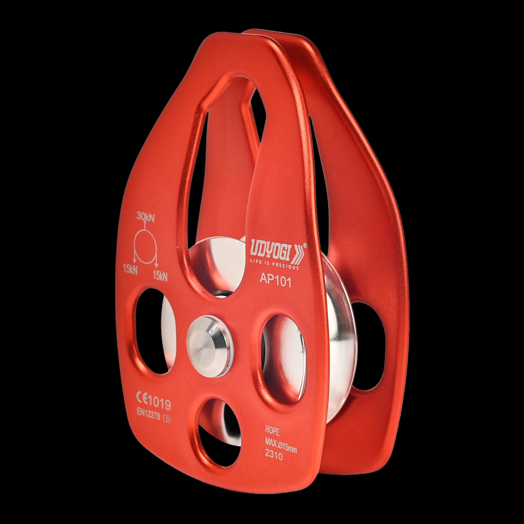 Industrial safety product: Edge AP101 Single  Pulley