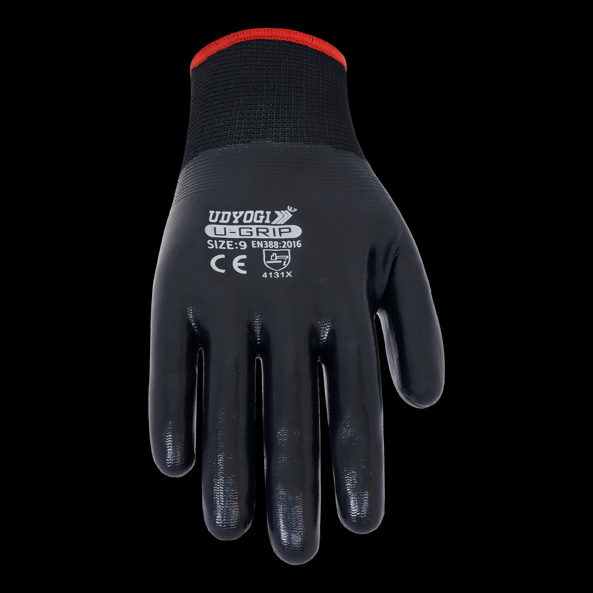 U-Grip-Glossy Nitrile Coated Gloves - image 3