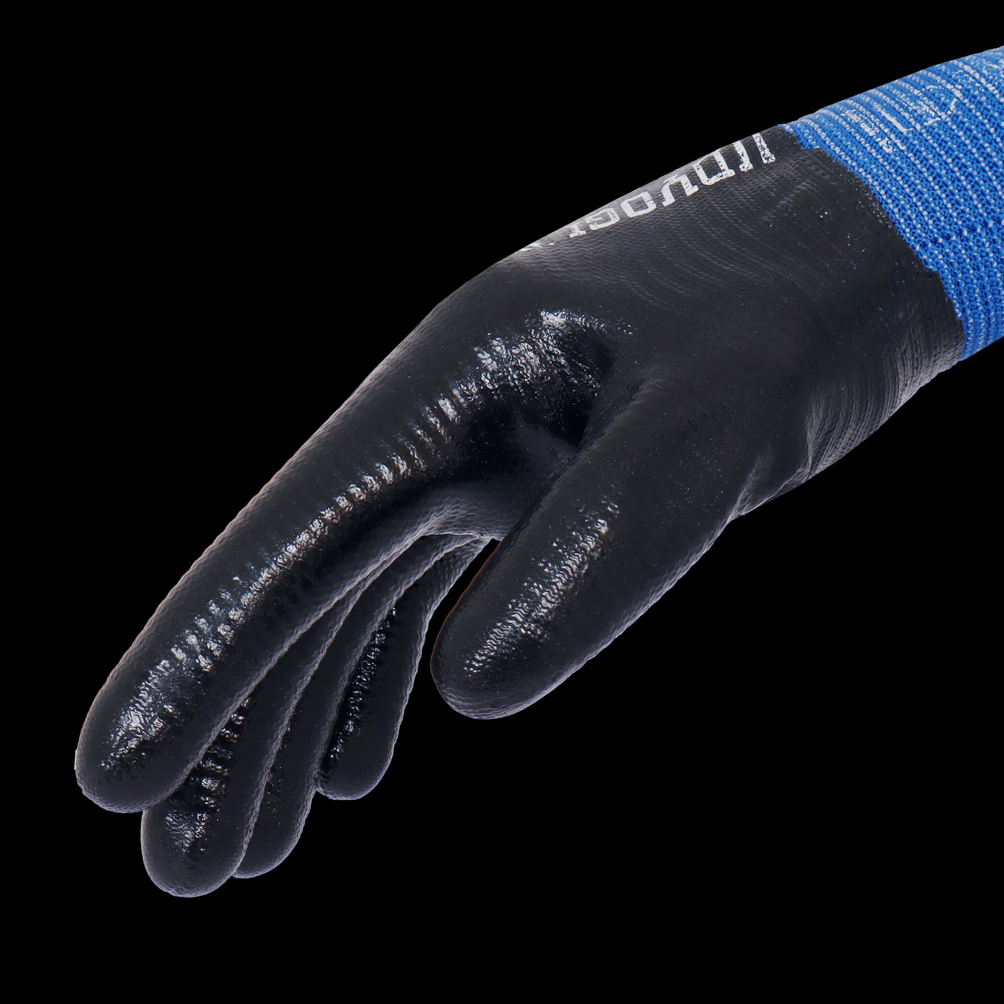 UPN4-Glossy Nitrile Coated Gloves - image 4