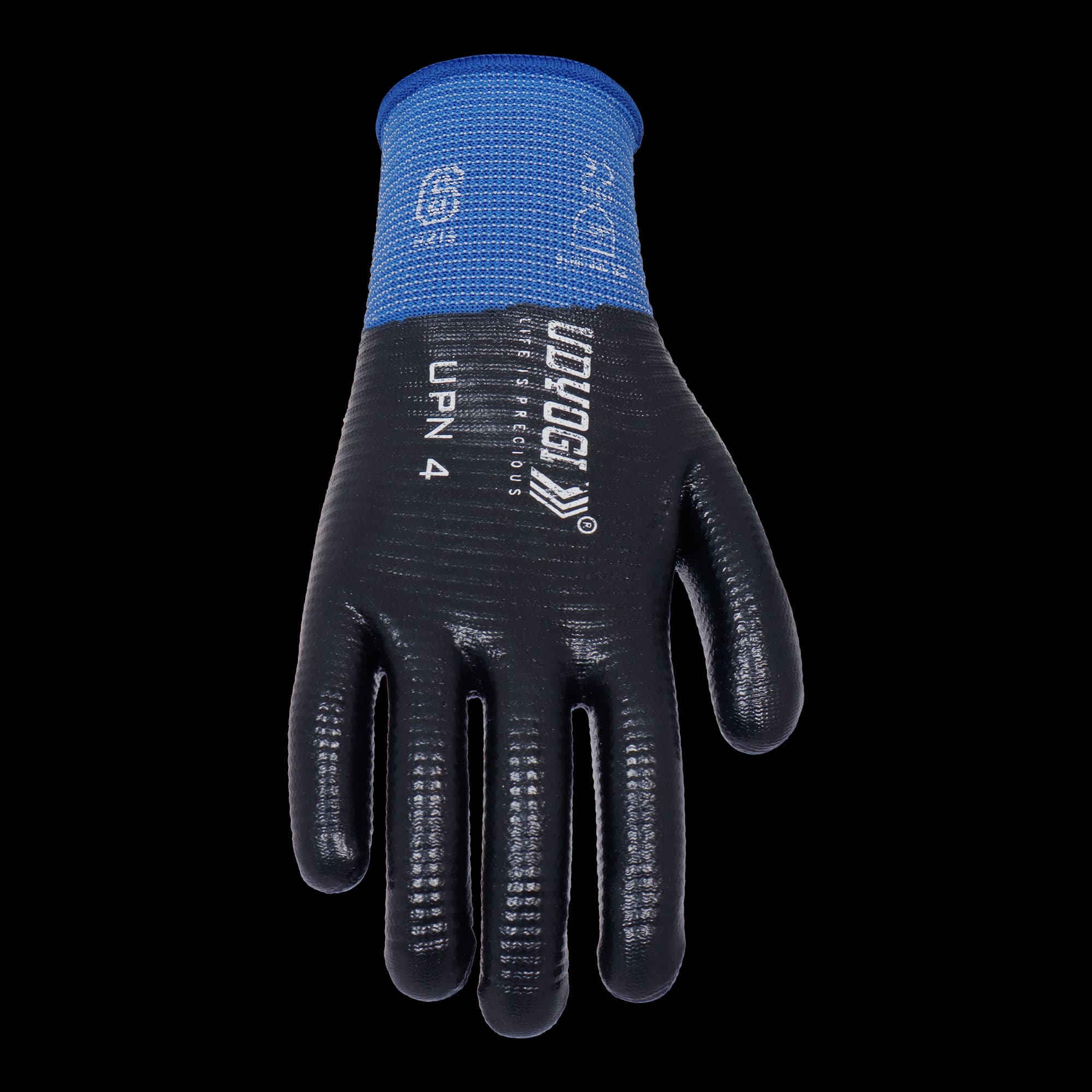 UPN4-Glossy Nitrile Coated Gloves - image 3