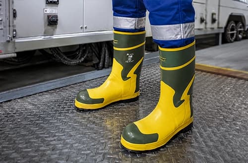 Dielectric Footwear