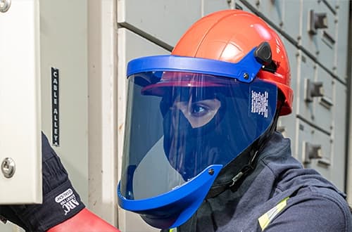 Dielectric Head Protection