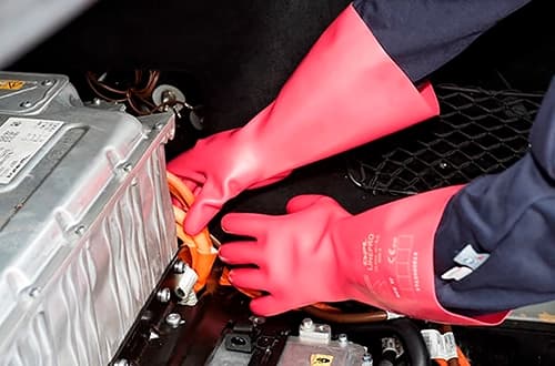 Electrical Insulated Gloves