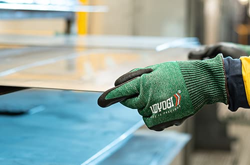 High Cut-Resistant Gloves