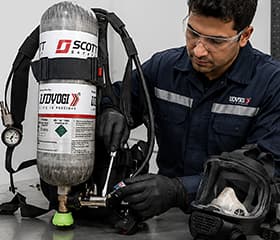 Industrial safety solution: Product Service