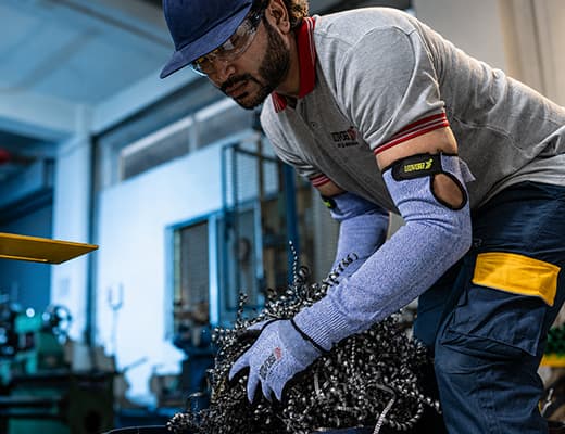 Advanced testing laboratory ensuring PPE safety standards