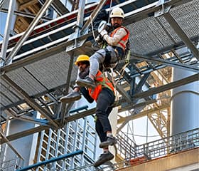 Industrial safety solution: Rescue Services