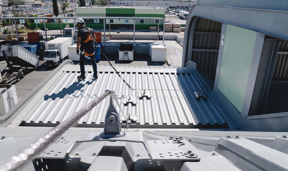Roof Lifeline System