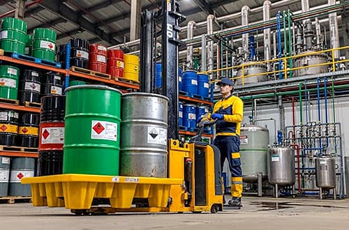 Secondary Containment & Handling