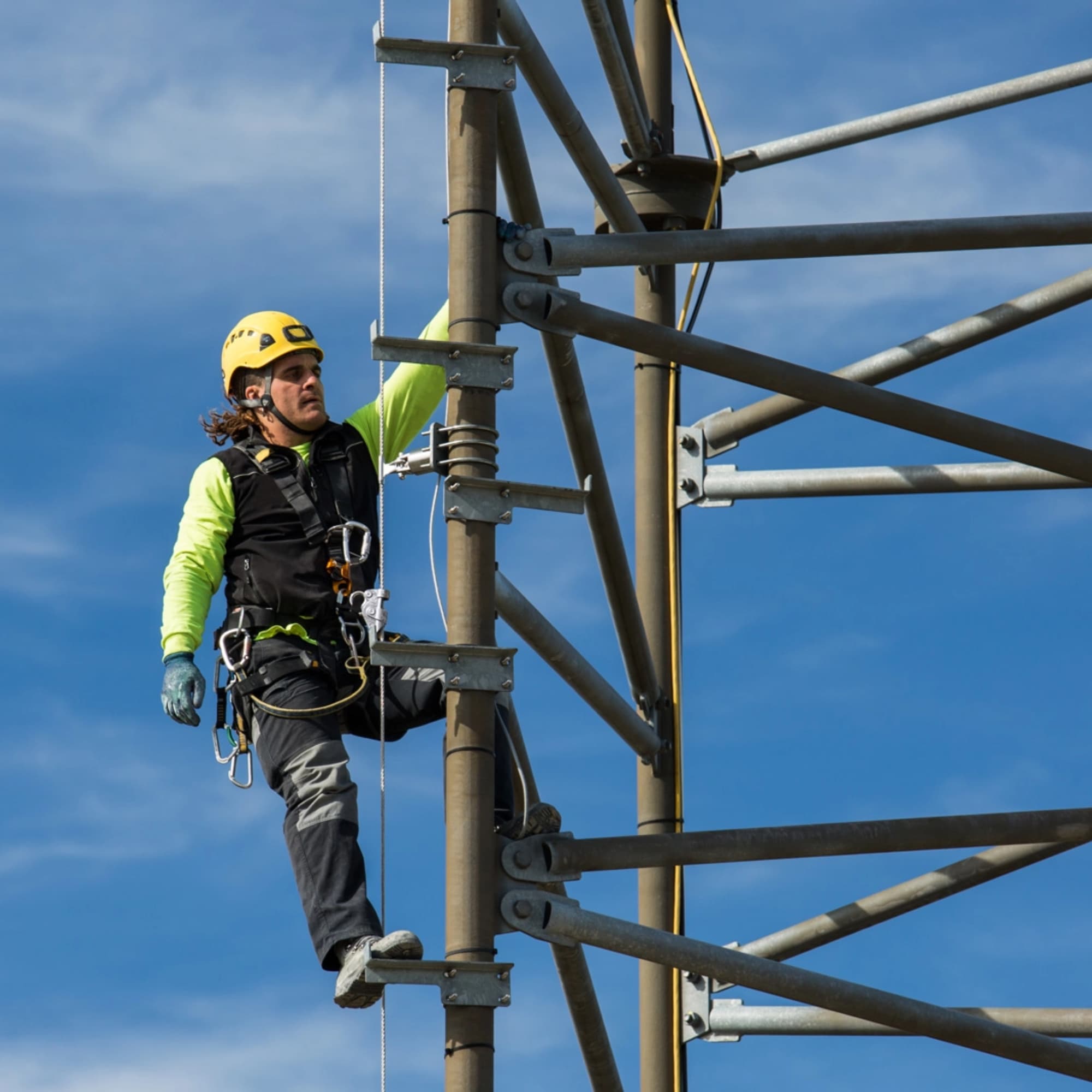 Industrial safety product: Secue Rope