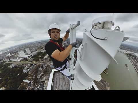 Mastladder for Mast Maintenance