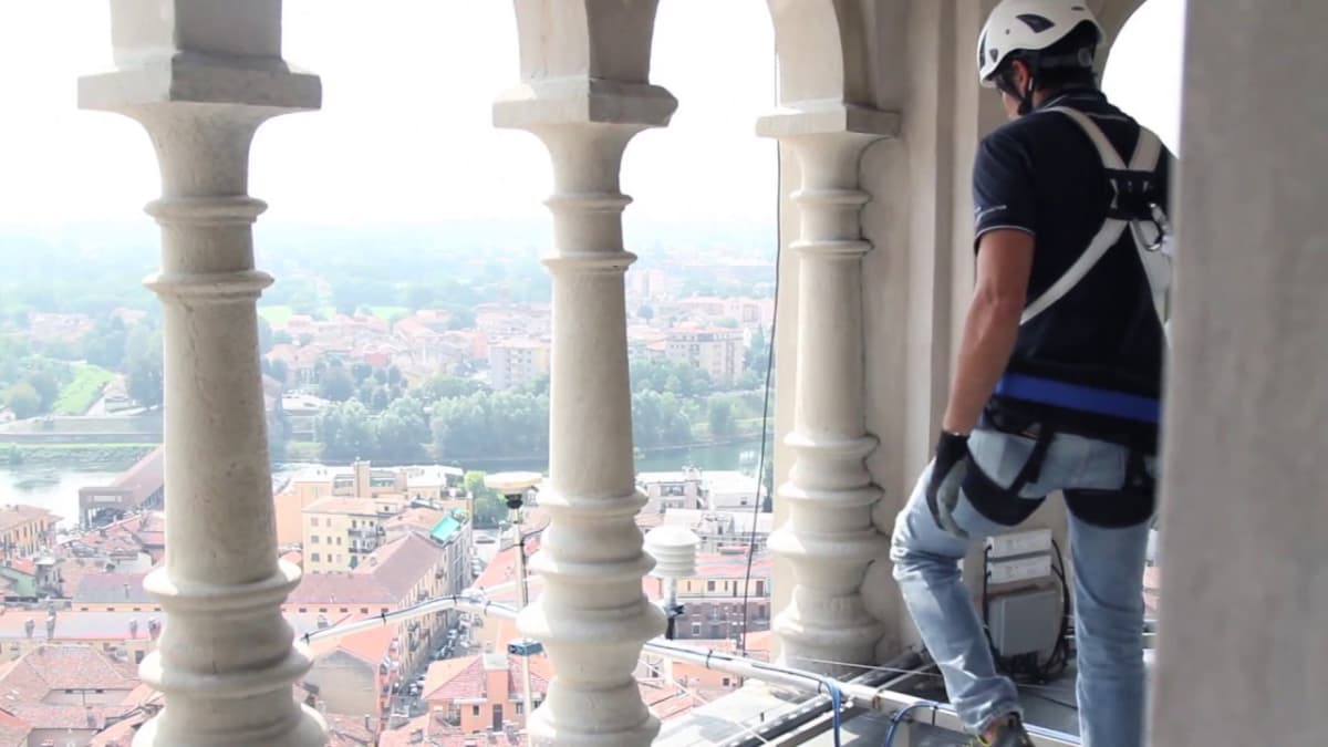 Fallprotec Duomo Pavia Somain