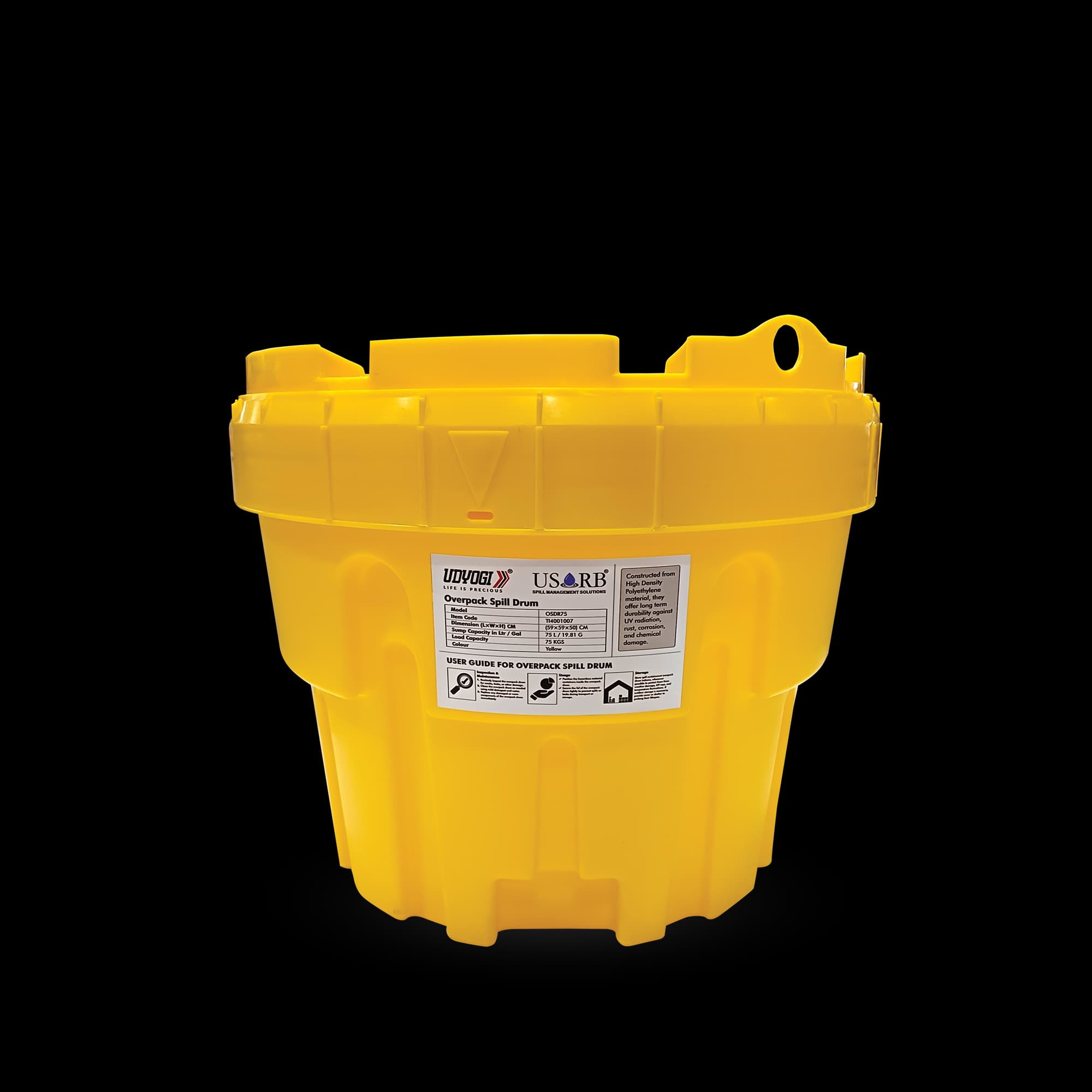 Industrial safety product: OSDR75