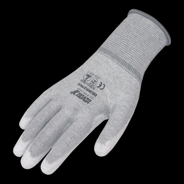 ESD SHIELD PALM-PU Coated Gloves