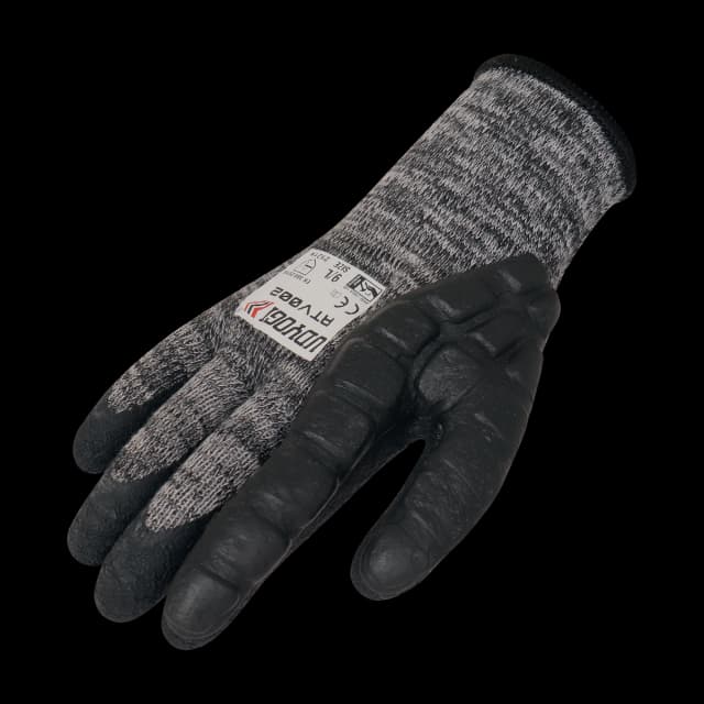 ATV002-Natural latex Foam padded thumb crotch