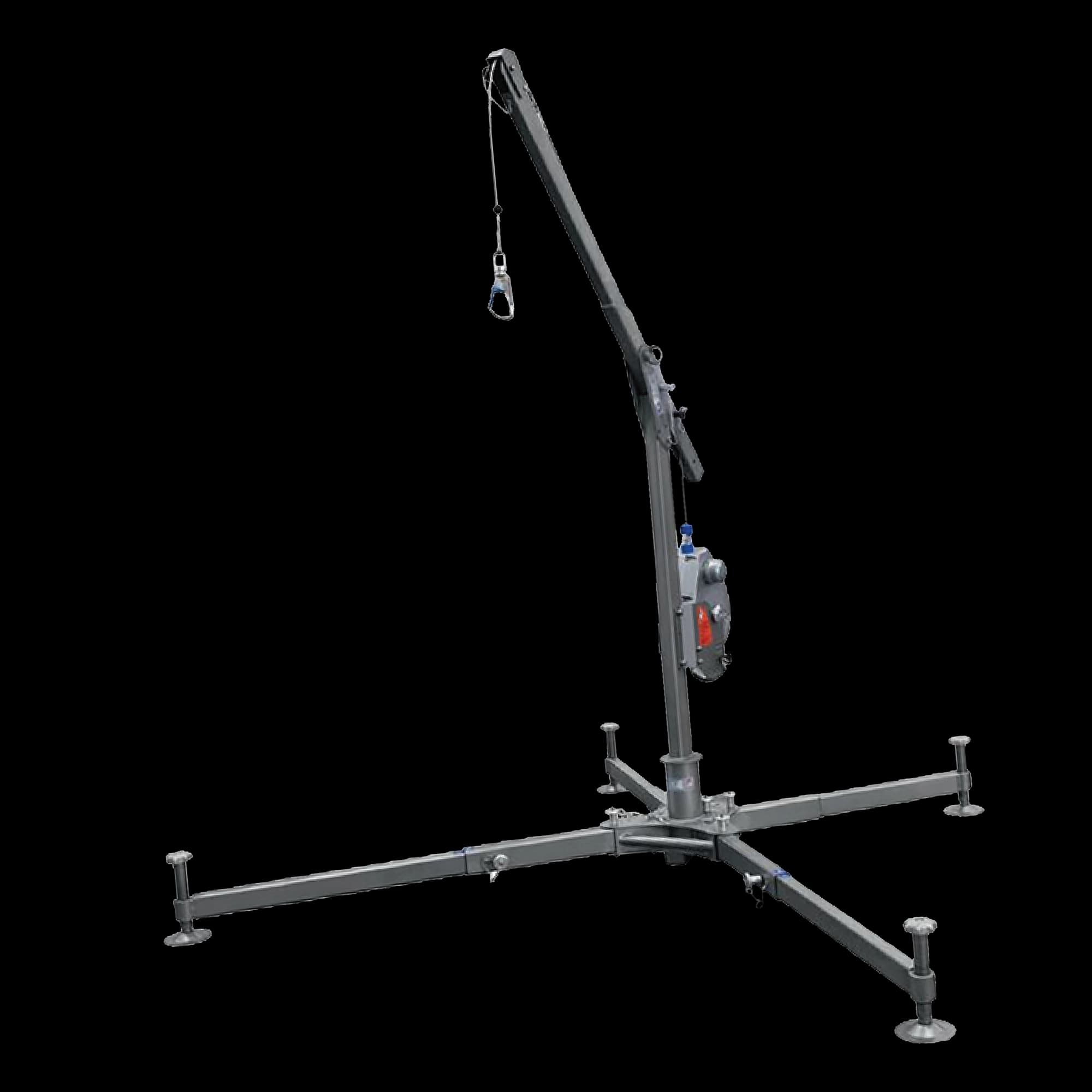 Industrial safety product: Davit Arm-X