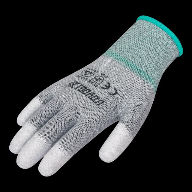 ESD PU-PU Coated Gloves