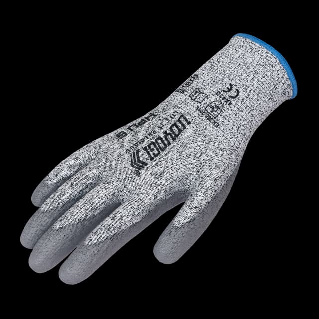 HPU 5-PU Coated Gloves