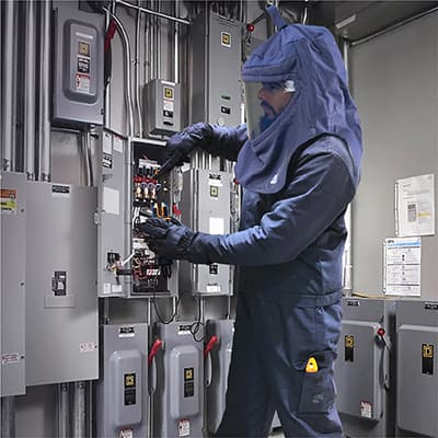Industrial safety solution: Arc Flash Protection Solutions