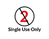 Single-use-icon