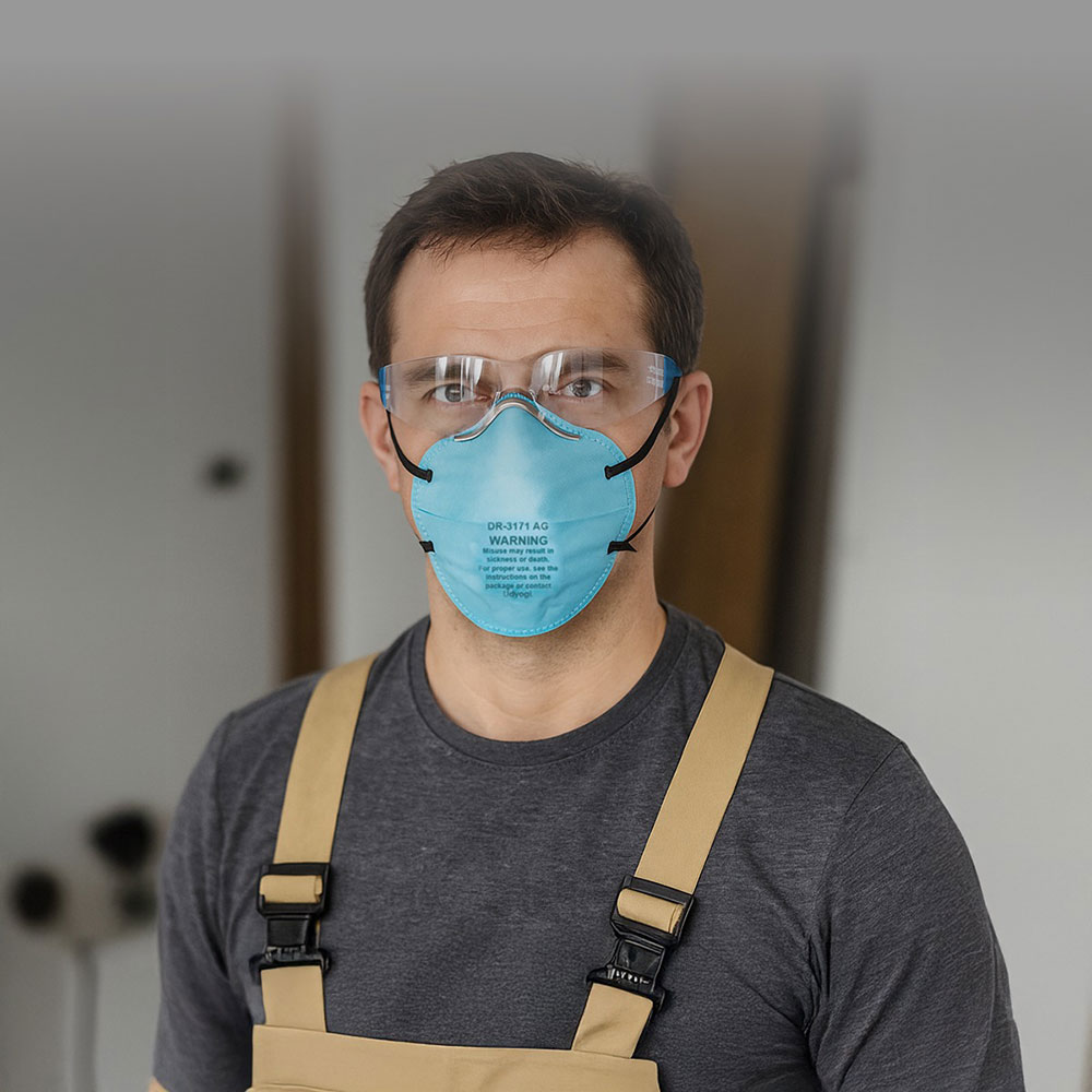 DISPOSABLE RESPIRATOR